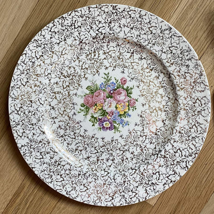 ATS12 Cake Plate by Atlas China (NY)-1