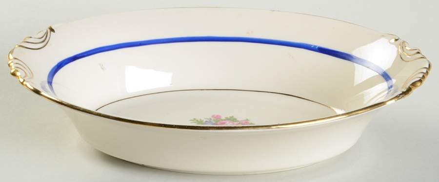 ATS13 10" Oval Vegetable Bowl by Atlas China (NY)-1