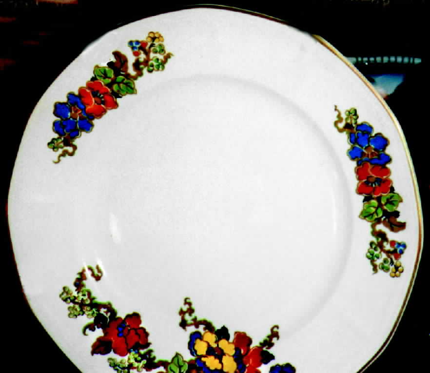 ATS14 Dinner Plate by Atlas China (NY)-1