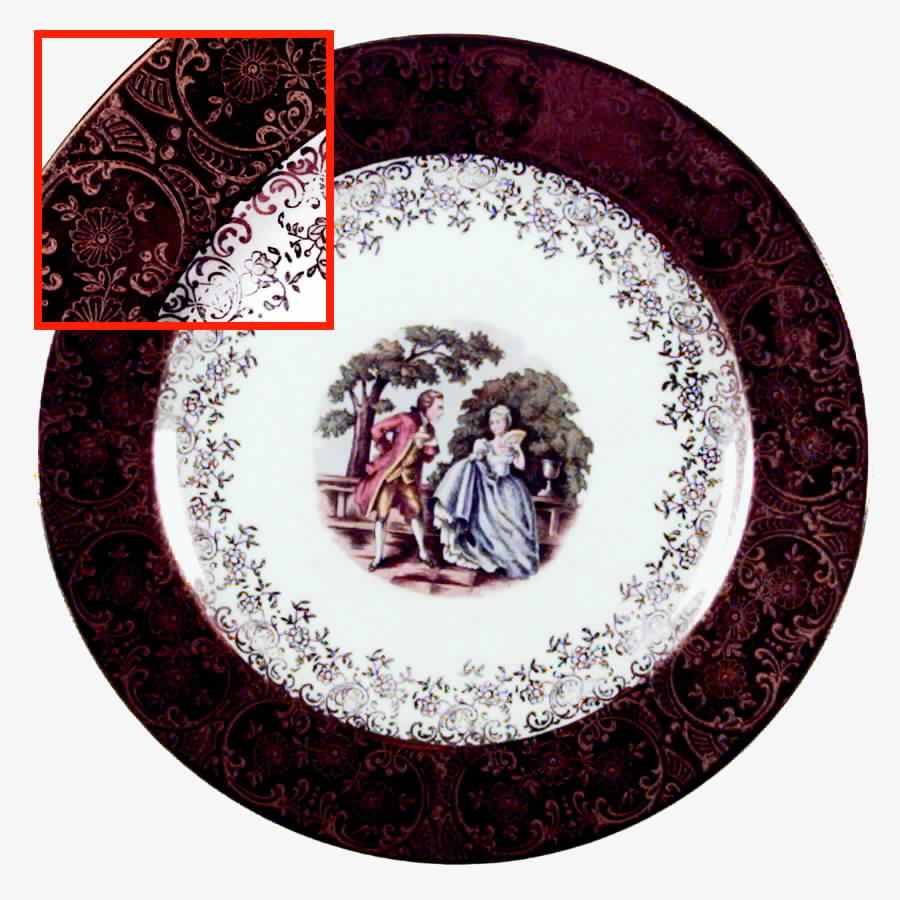 ATS16 Bread & Butter Plate by Atlas China (NY)-1