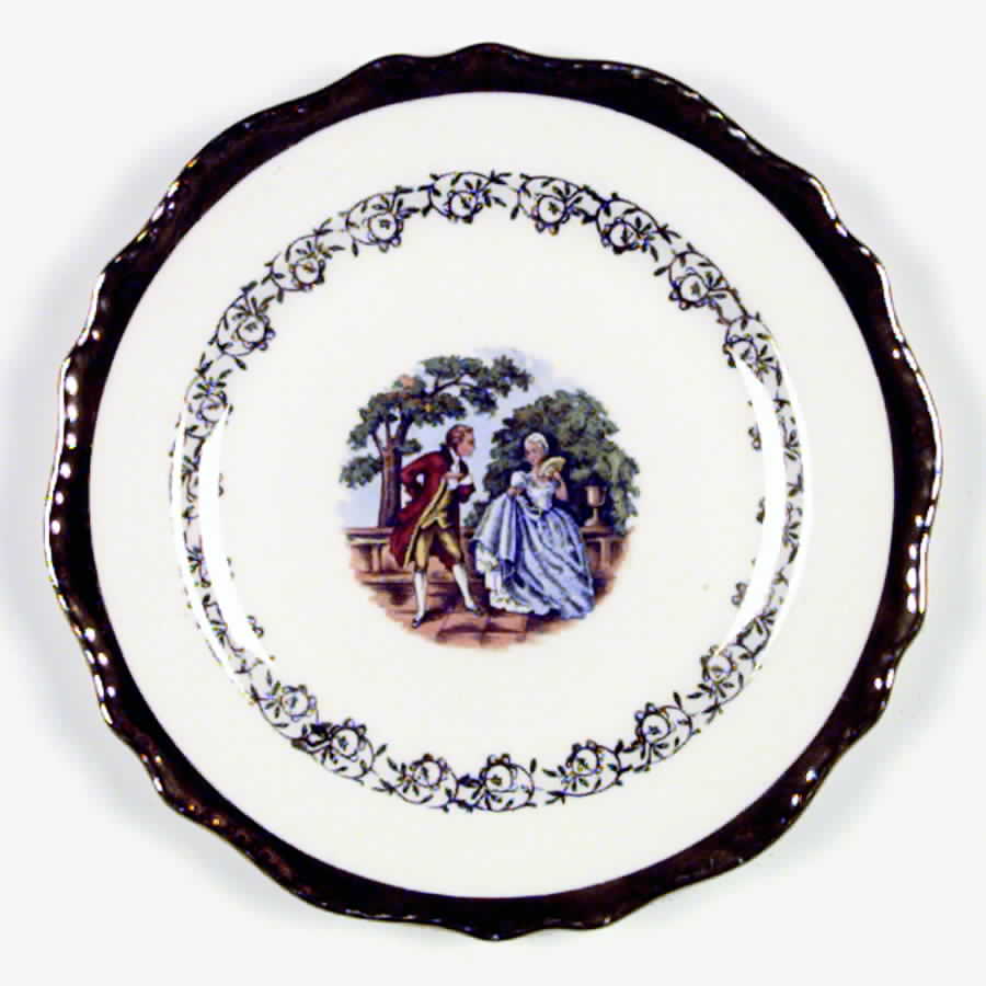 ATS6 Salad Plate by Atlas China (NY)-1