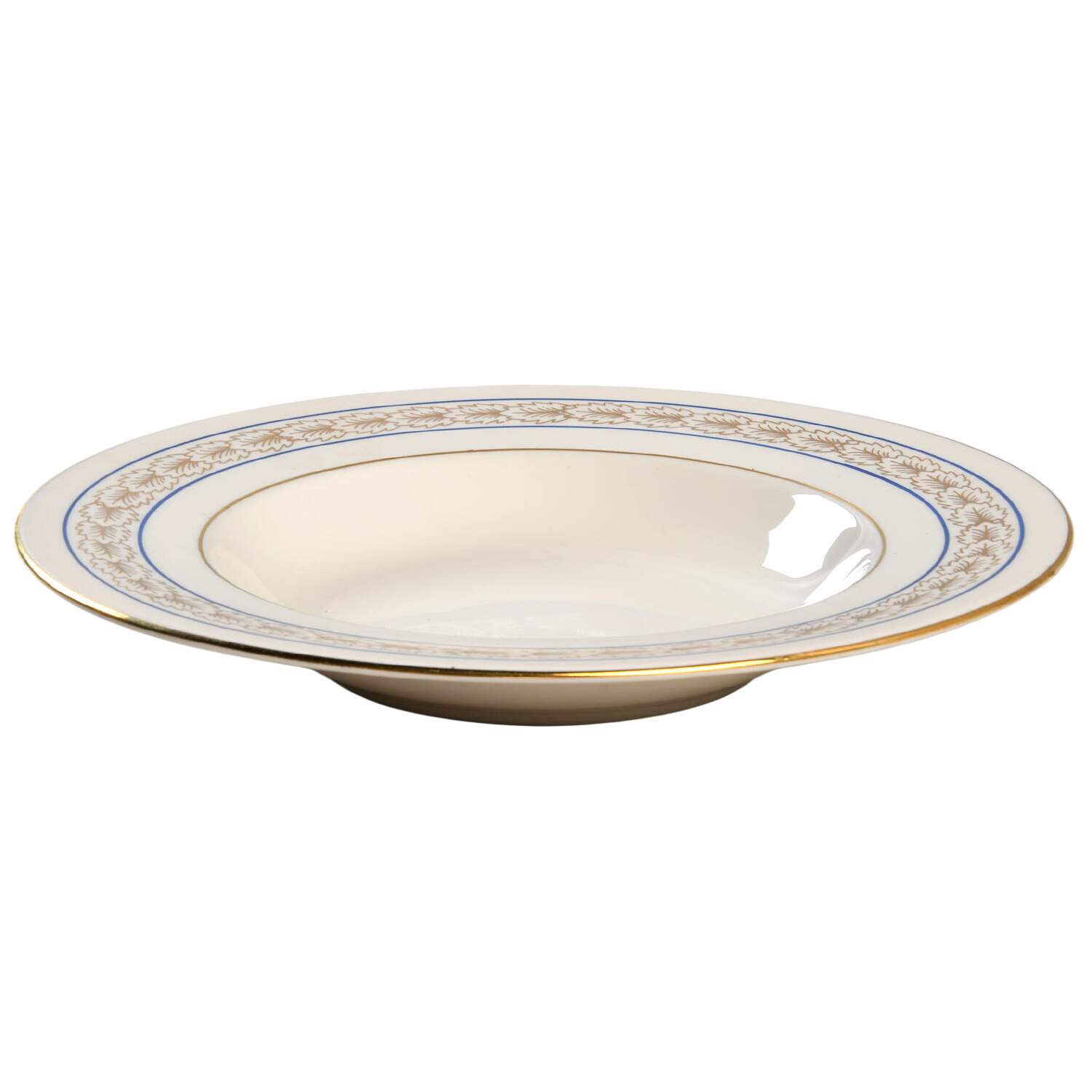 ATS7 Rim Soup Bowl by Atlas China (NY)-1
