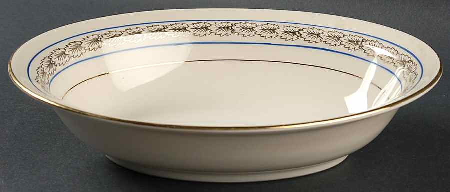 ATS7 9" Oval Vegetable Bowl by Atlas China (NY)-1