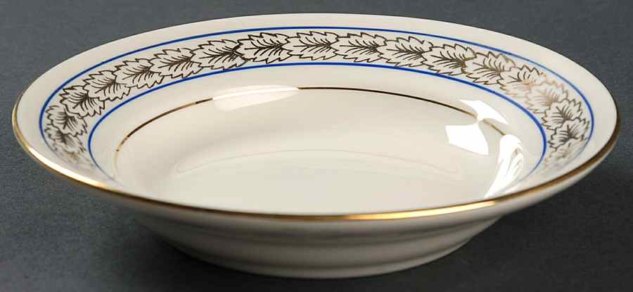 ATS7 Rim Fruit/Dessert (Sauce) Bowl by Atlas China (NY)-1