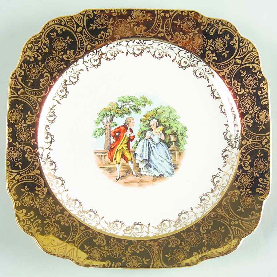 ATS8 Bread & Butter Plate by Atlas China (NY)-1