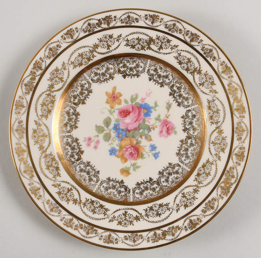 ATS9 Salad Plate by Atlas China (NY)-1