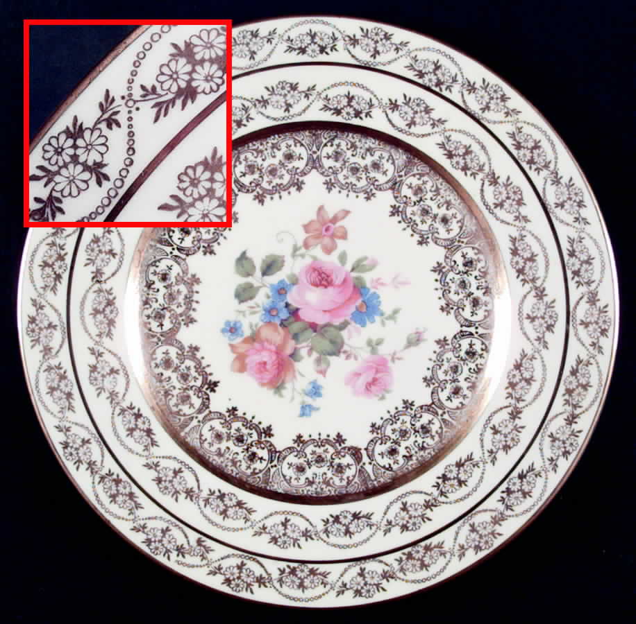 ATS9 Dinner Plate by Atlas China (NY)-1
