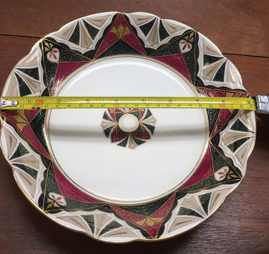 Alhambra Large Rim Soup Bowl by Carl.F Boseck & Co-1