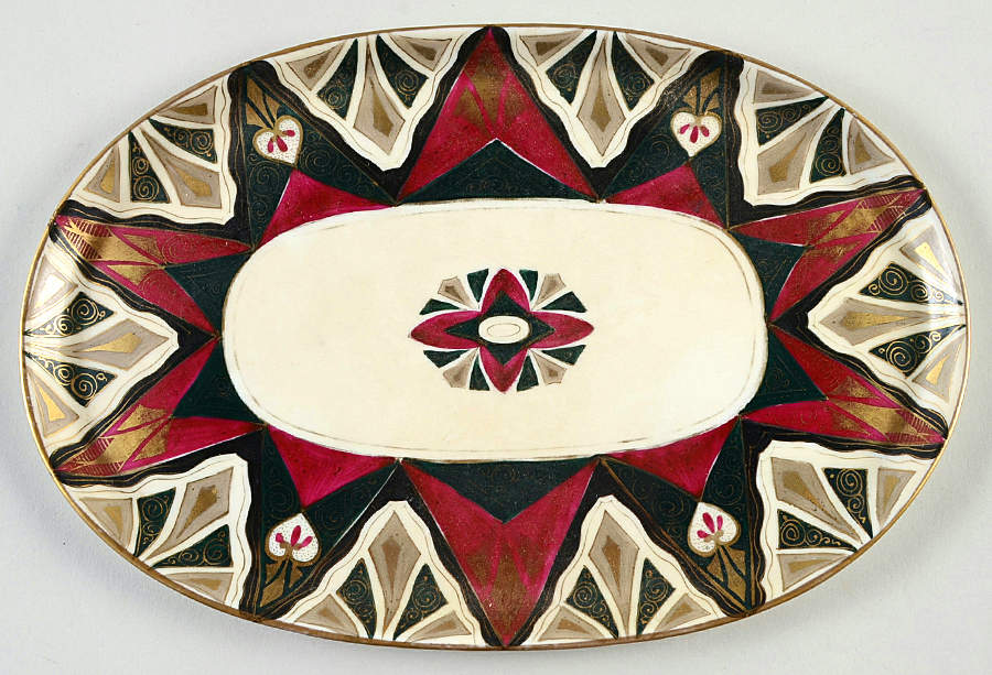 Alhambra 12" Oval Tray by Carl.F Boseck & Co-1