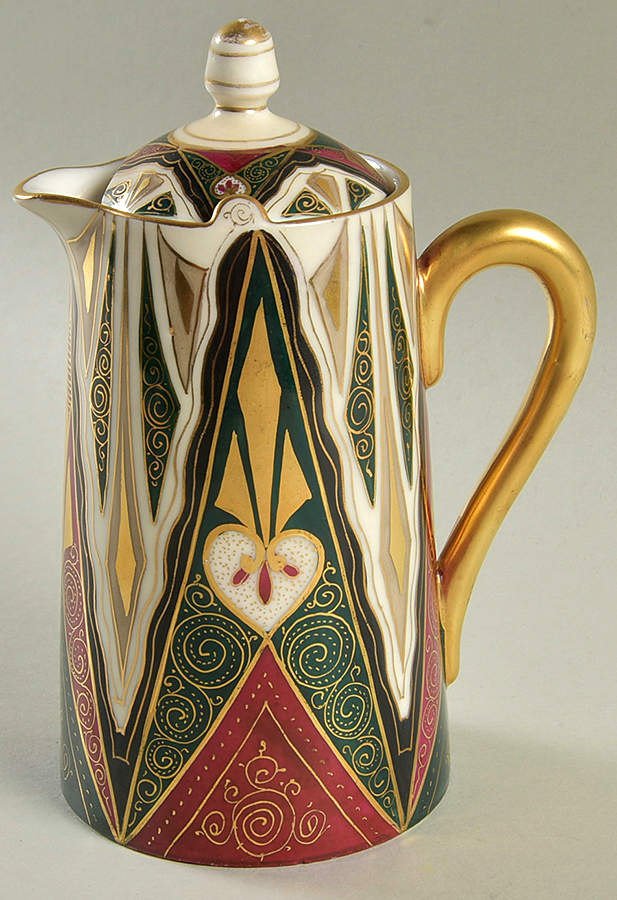 Alhambra Large Syrup with Lid by Carl.F Boseck & Co-1
