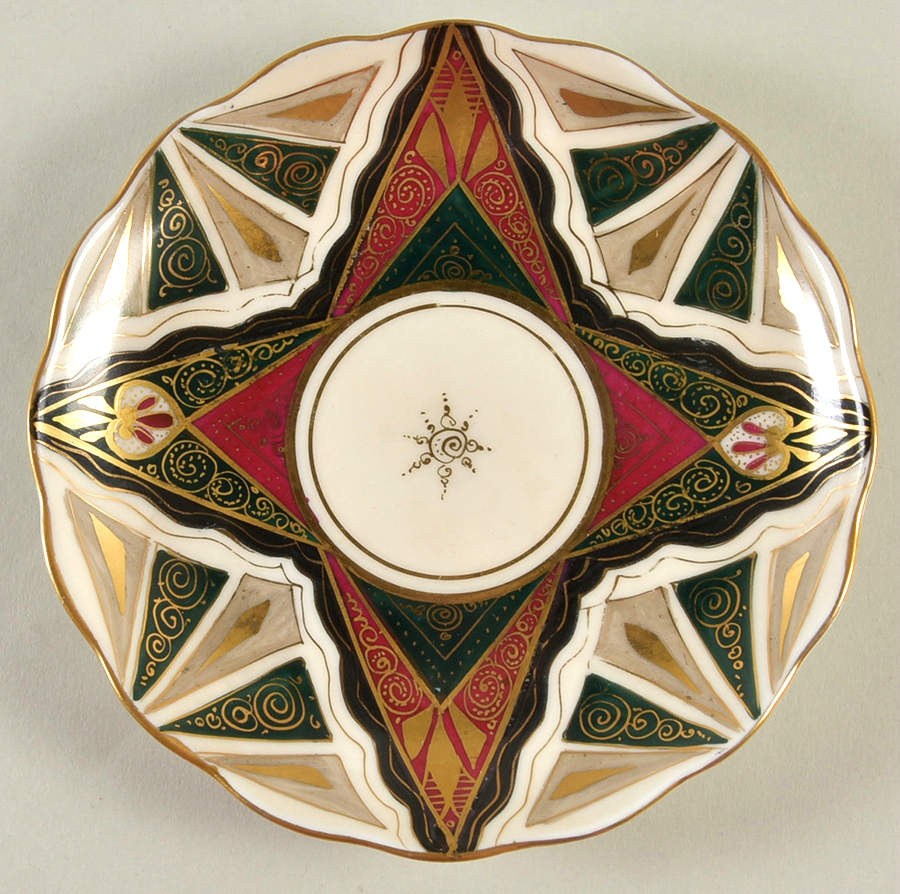 Alhambra 5" Round Sweet Meat Dish by Carl.F Boseck & Co-1