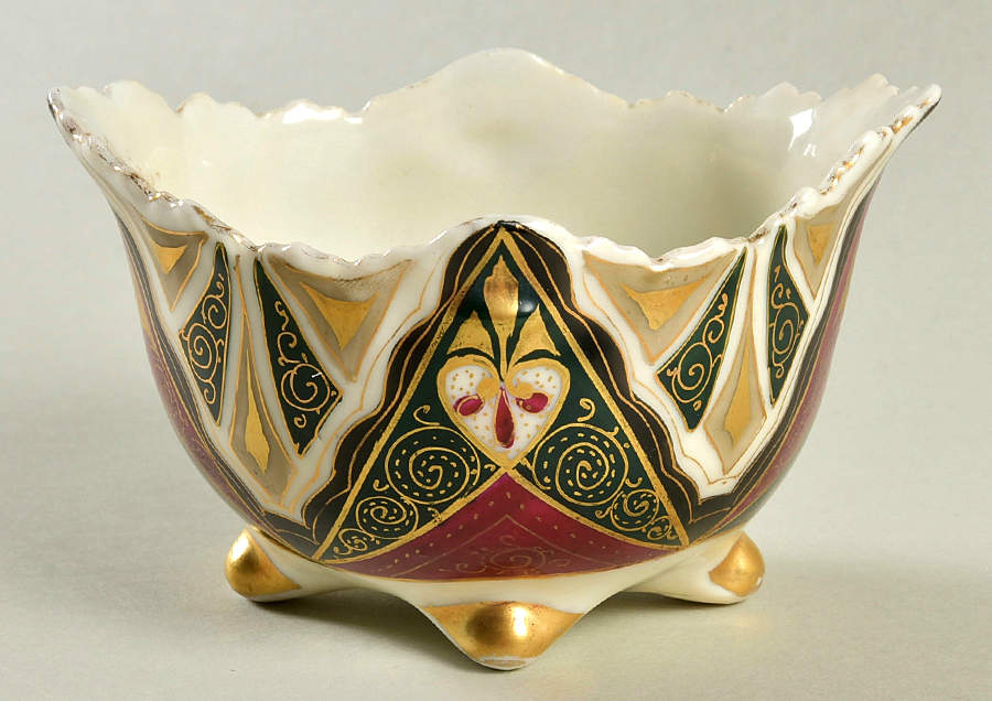 Alhambra Open Sugar Bowl by Carl.F Boseck & Co-1