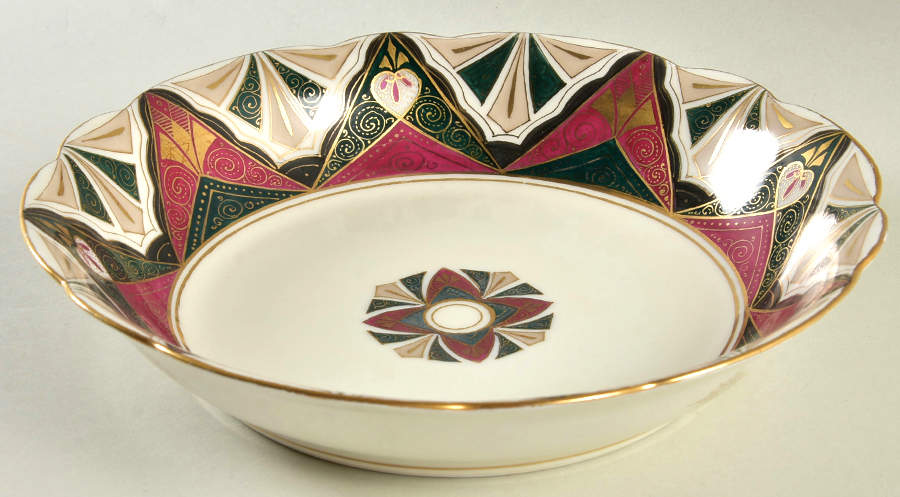 Alhambra 9" Round Vegetable Bowl by Carl.F Boseck & Co-1