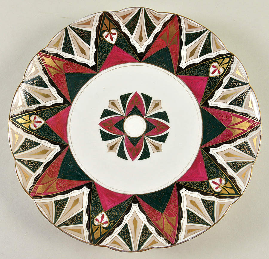 Alhambra 12" Chop Plate (Round Platter) by Carl.F Boseck & Co-1