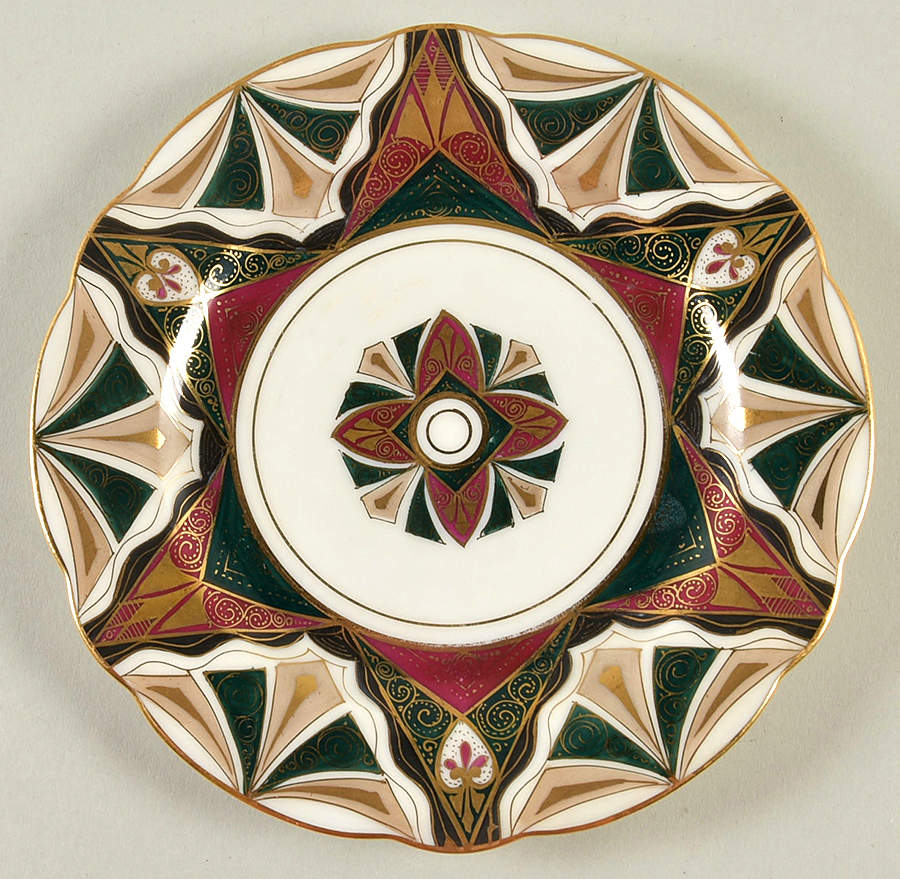 Alhambra Bread & Butter Plate by Carl.F Boseck & Co-1