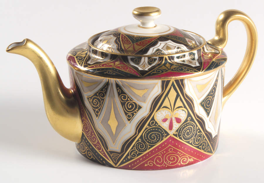 Alhambra Individual Teapot & Lid by Carl.F Boseck & Co-1