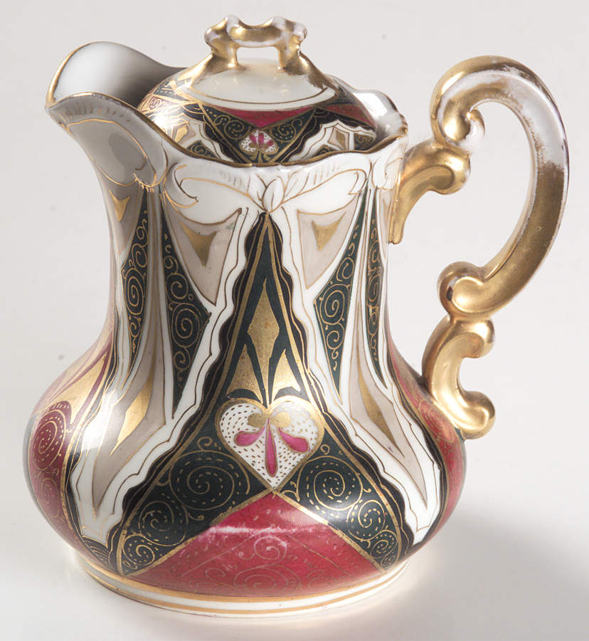 Alhambra Small Syrup with Lid by Carl.F Boseck & Co-1
