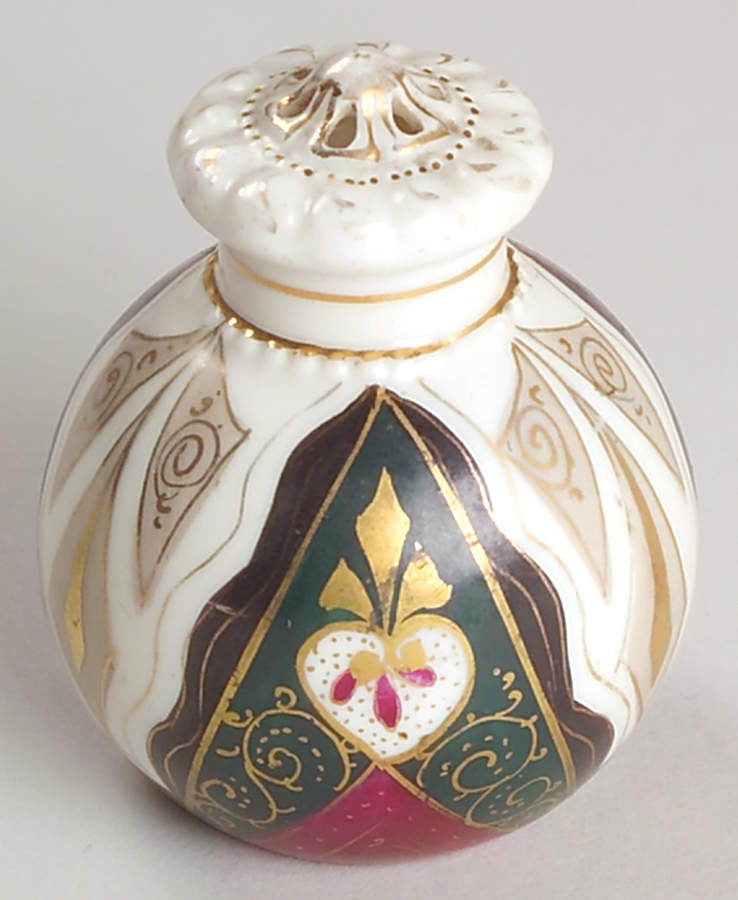 Alhambra Pepper Shaker by Carl.F Boseck & Co-1
