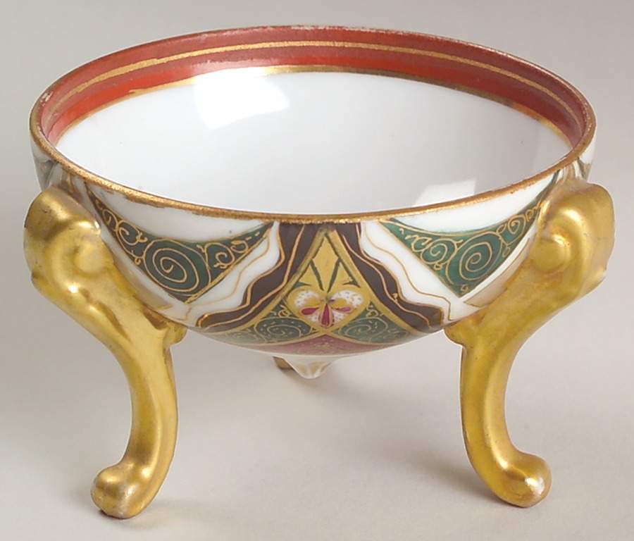 Alhambra 2" Oval Nut Dish by Carl.F Boseck & Co-1