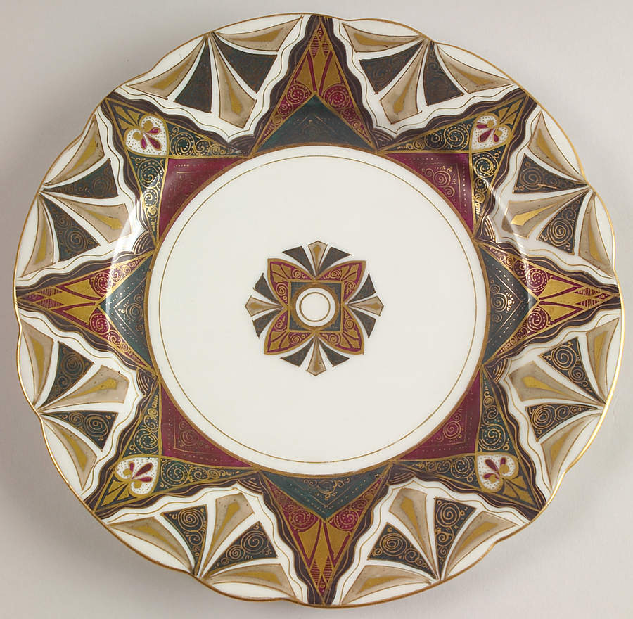 Alhambra Luncheon Plate by Carl.F Boseck & Co-1