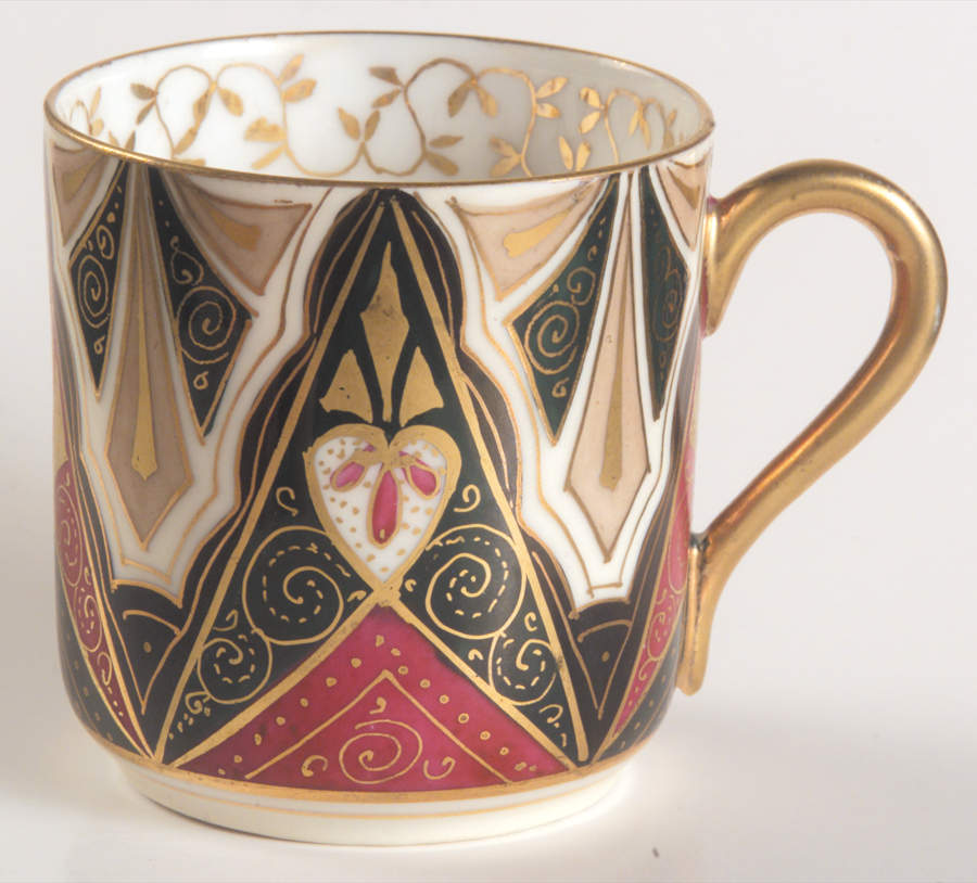 Alhambra Footed Demitasse Cup by Carl.F Boseck & Co-1