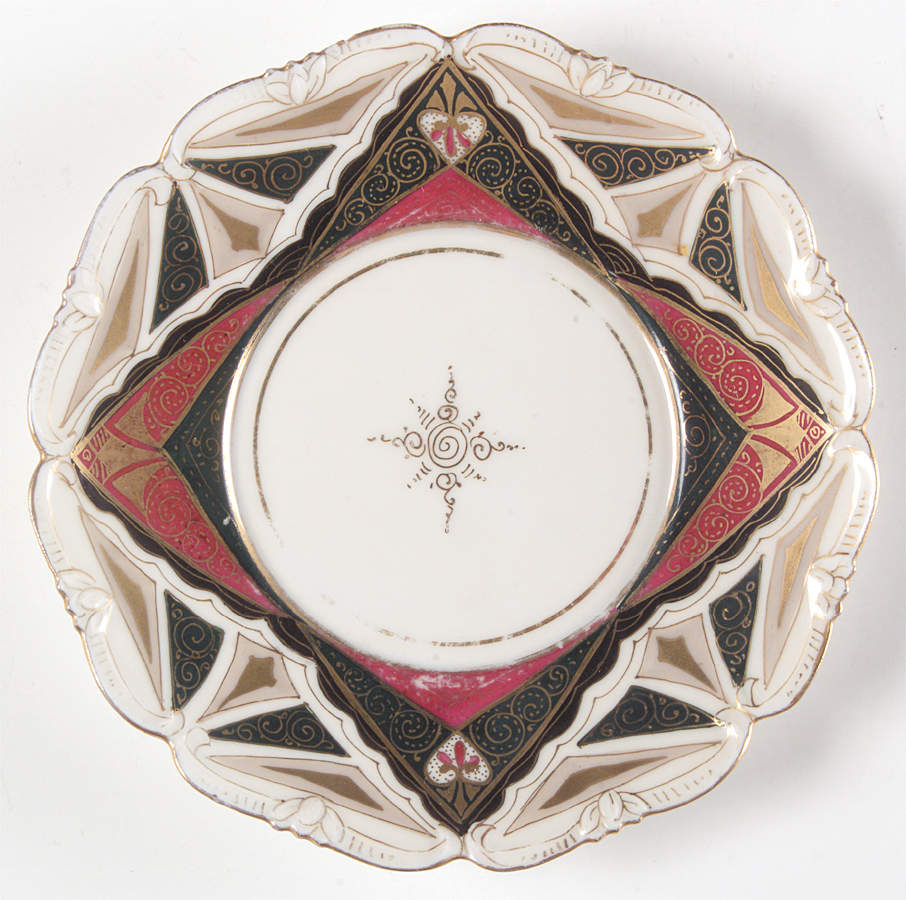 Alhambra Saucer for Cream Soup Bowl by Carl.F Boseck & Co-1