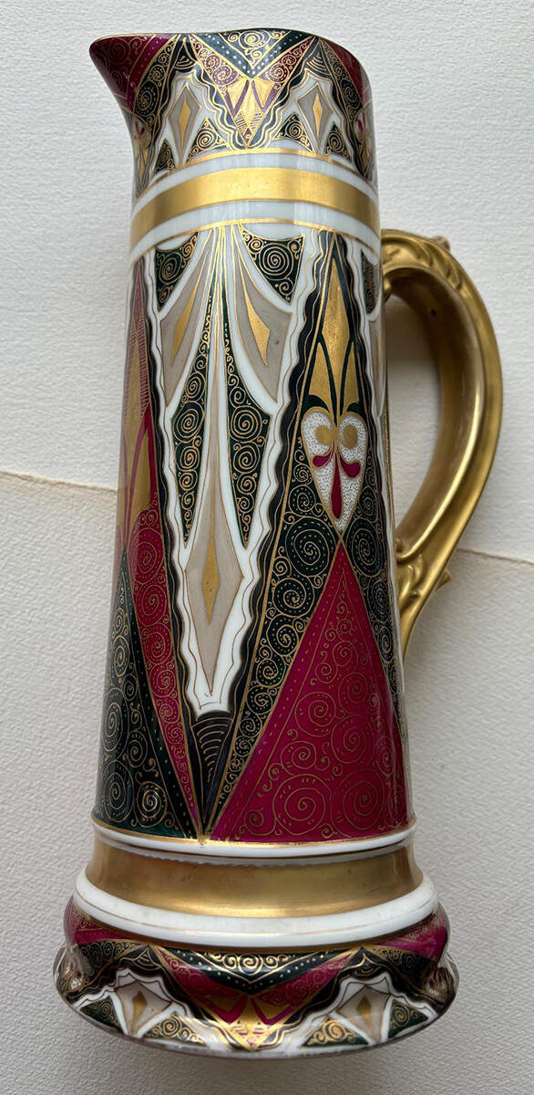 Alhambra 80 Oz Pitcher by Carl.F Boseck & Co-1