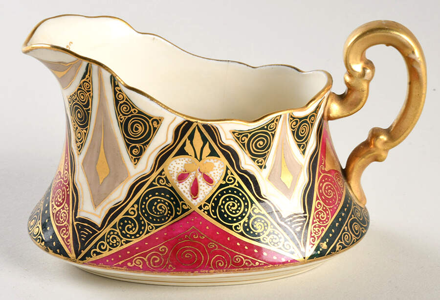 Alhambra Creamer by Carl.F Boseck & Co-1