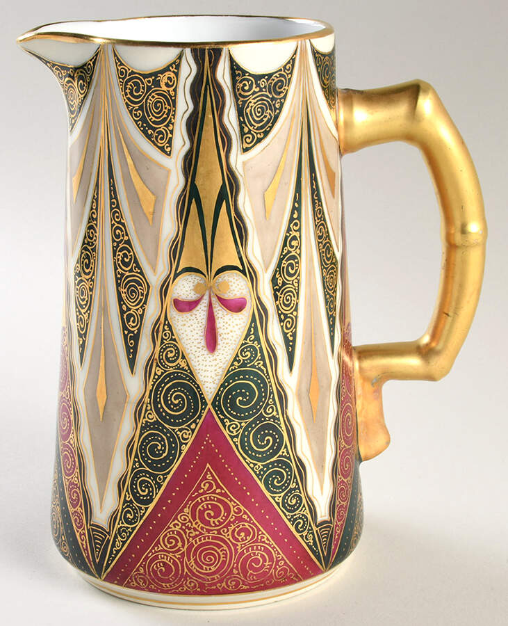 Alhambra Coffee Pot No Lid by Carl.F Boseck & Co-1