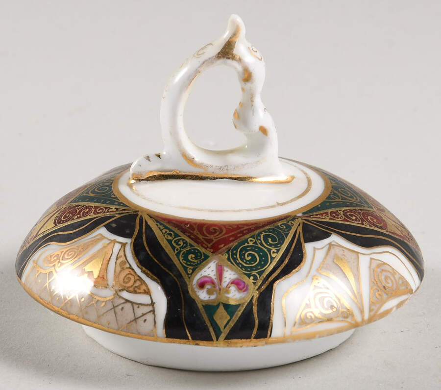 Alhambra Lid for Mini Sugar Bowl by Carl.F Boseck & Co-1