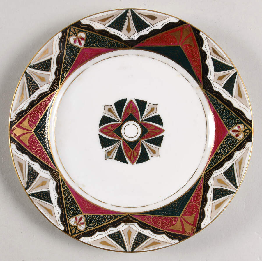 Alhambra Salad Plate by Carl.F Boseck & Co-1