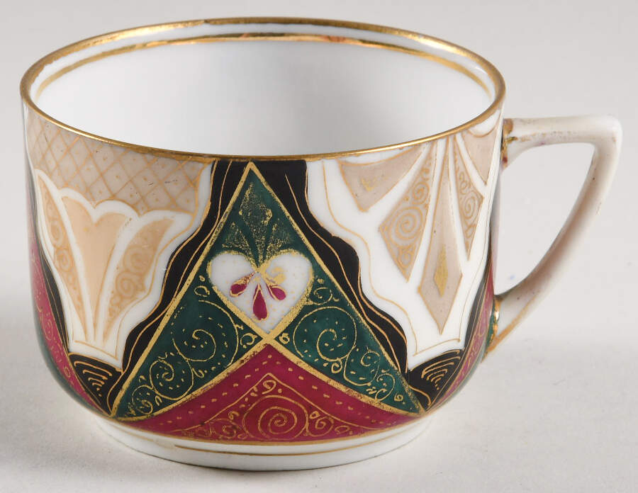 Alhambra Flat Cup by Carl.F Boseck & Co-1