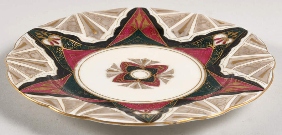 Alhambra Round Butter No Lid by Carl.F Boseck & Co-1