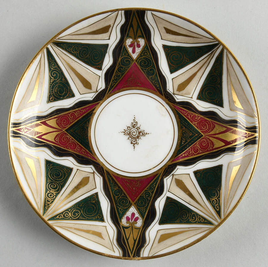 Alhambra Saucer for Bouillon Cup by Carl.F Boseck & Co-1