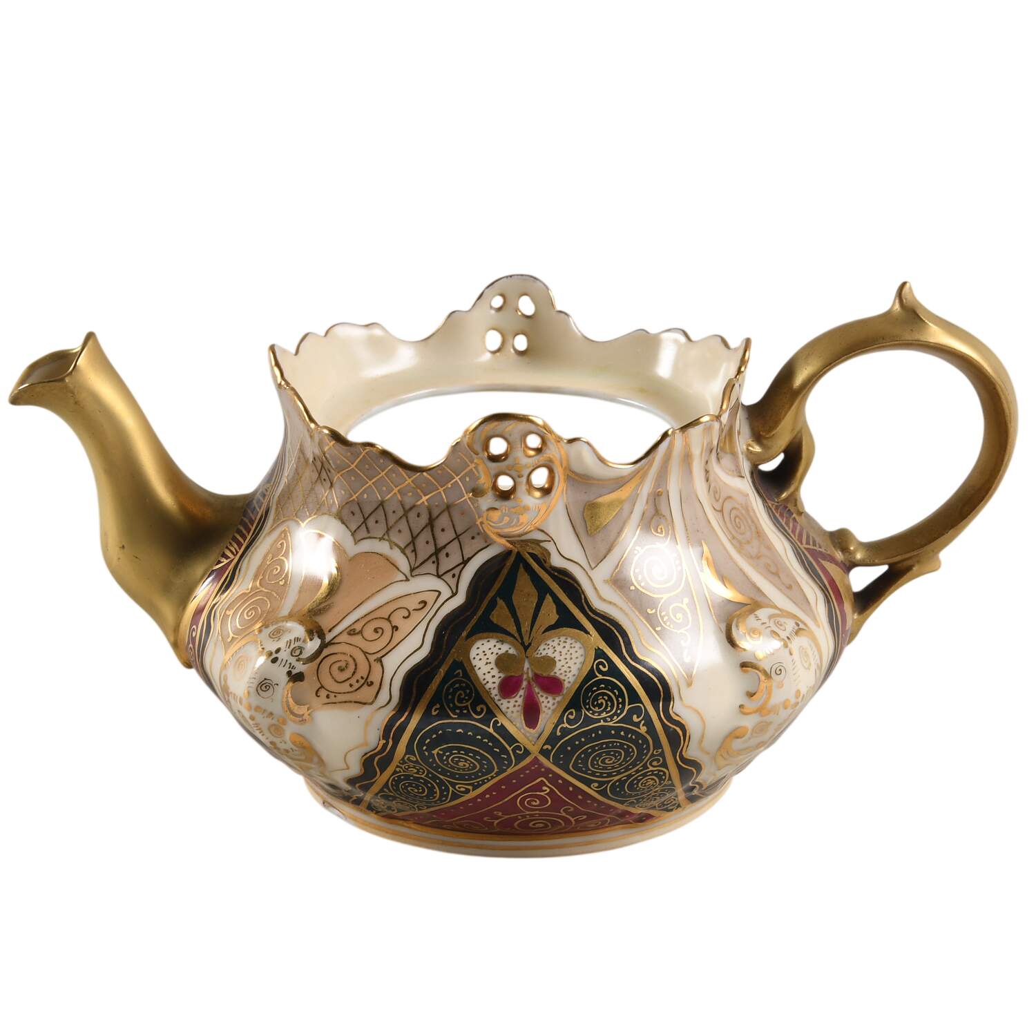 Alhambra Teapot No Lid by Carl.F Boseck & Co-1