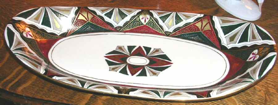 Alhambra Bread Tray by Carl.F Boseck & Co-1