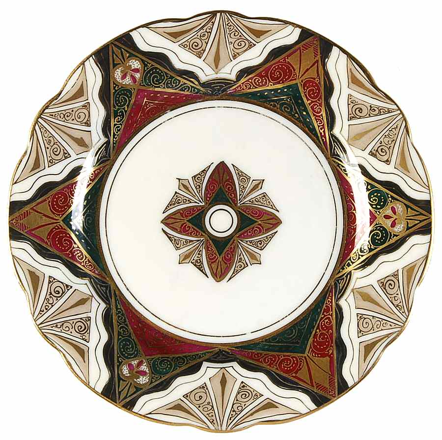 Alhambra Bread & Butter Plate by Carl.F Boseck & Co-1