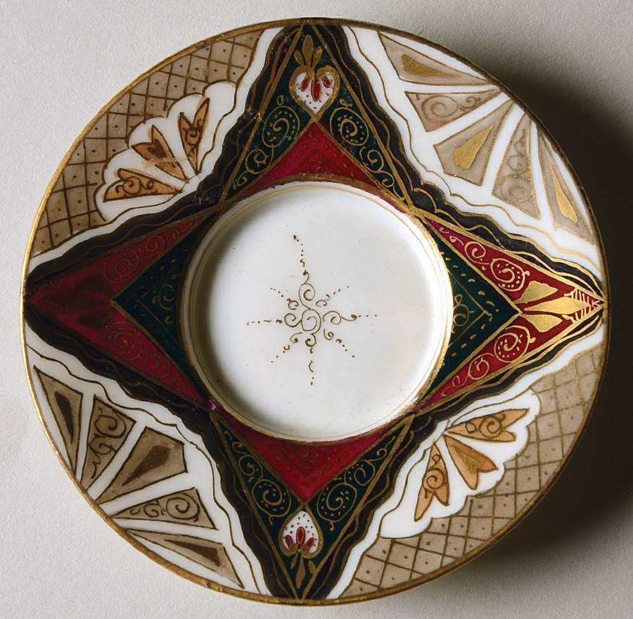 Alhambra Saucer for Flat Demitasse Cup by Carl.F Boseck & Co-1