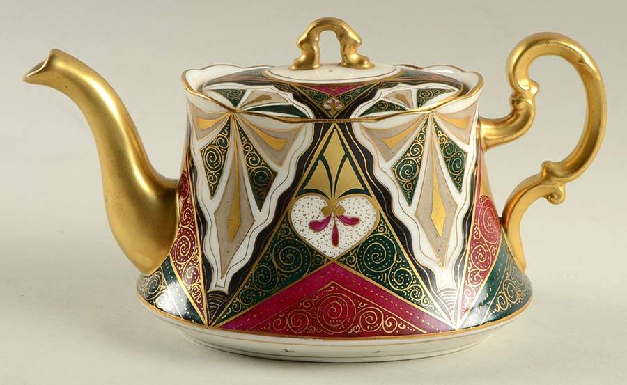 Alhambra Mini Teapot & Lid by Carl.F Boseck & Co-1