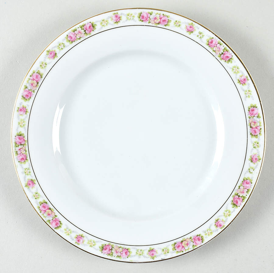 AUS10 Luncheon Plate by Austria-1