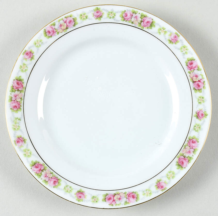 AUS10 Bread & Butter Plate by Austria-1