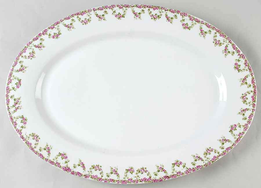 AUS21 17" Oval Serving Platter by Austria-1