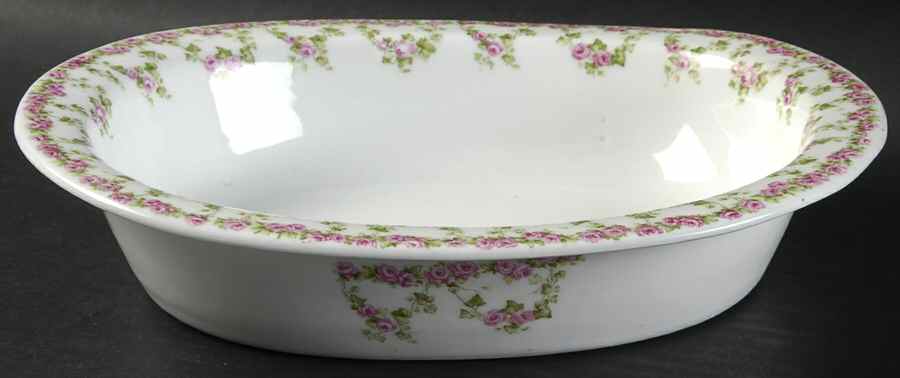 AUS21 9" Oval Vegetable Bowl by Austria-1