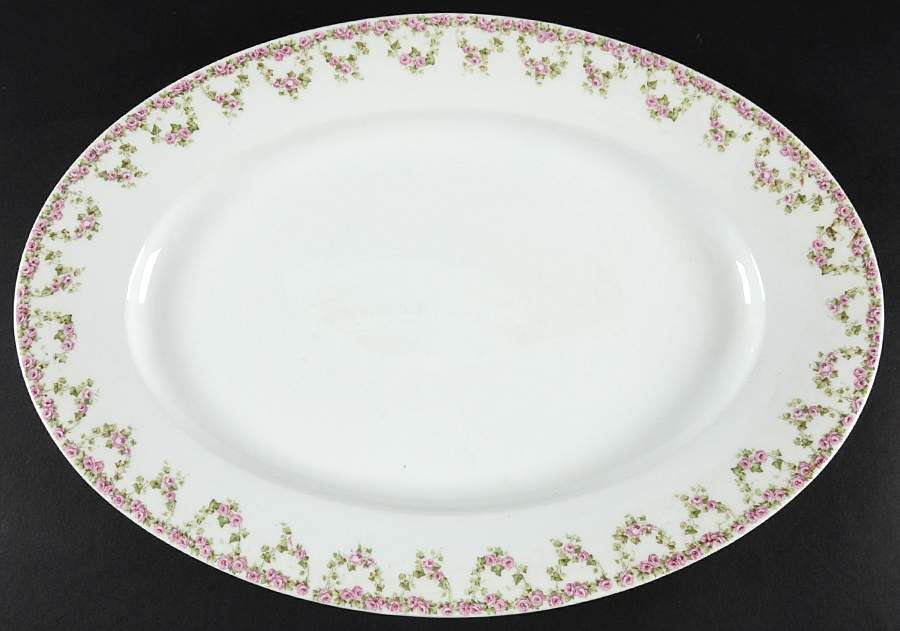 AUS21 16" Oval Serving Platter by Austria-1