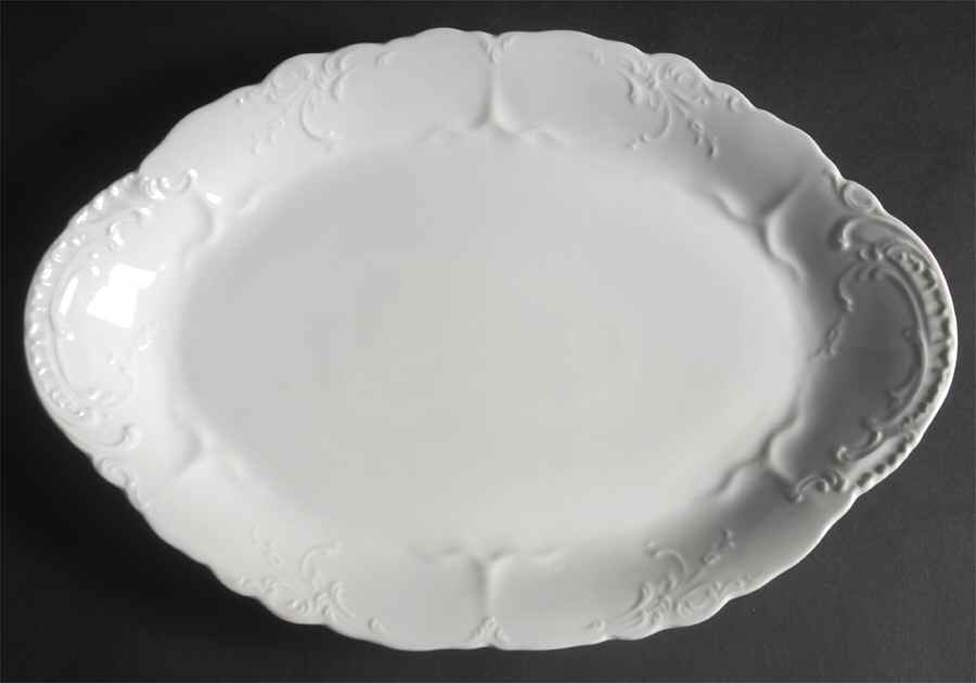 AUS23 15" Oval Serving Platter by Austria-1