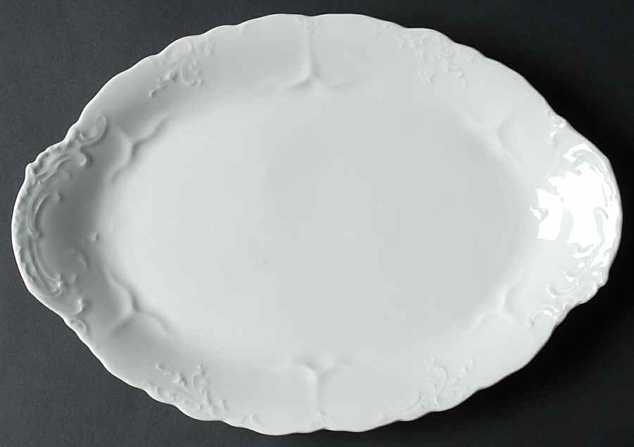 AUS23 13" Oval Serving Platter by Austria-1