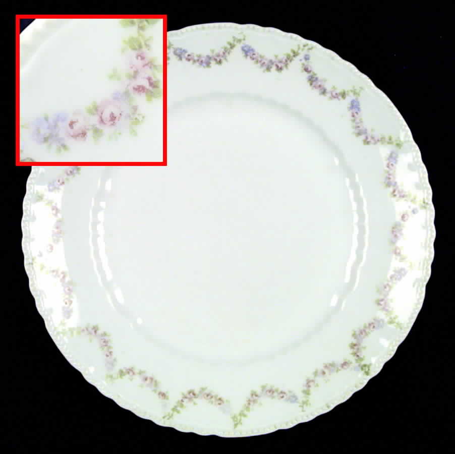 VTO94 Dinner Plate by Victoria (Austria)-1