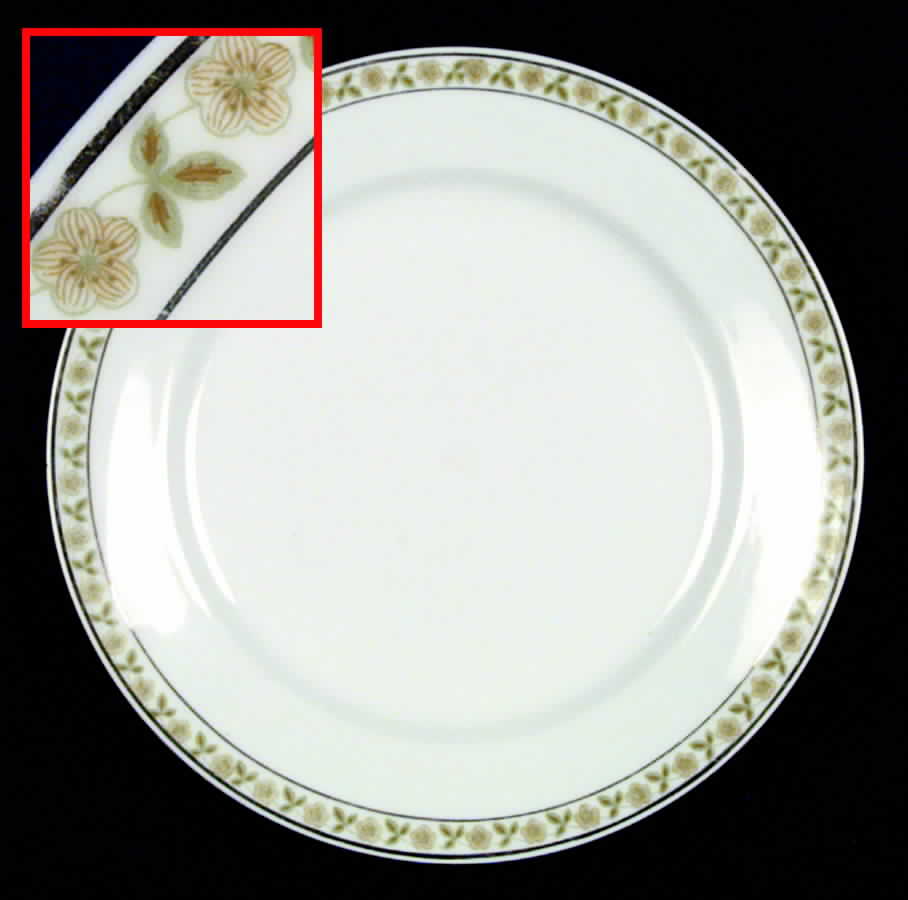 AUS32 (VIENNA) Dinner Plate by Austria-1
