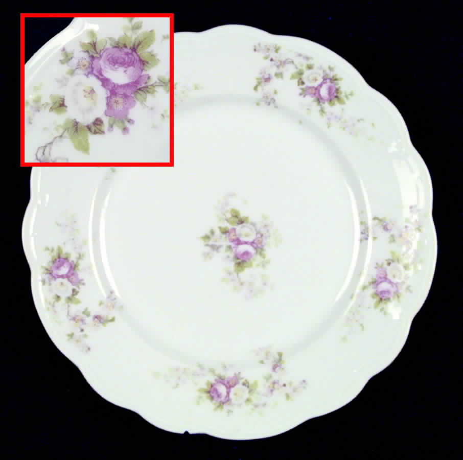 AUS33 Salad Plate by Austria-1