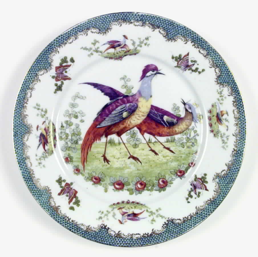 VTO5 Dinner Plate by Victoria (Austria)-1